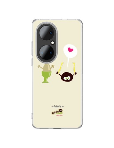 Coque Huawei P50 Pro Oeuf a la Coque iPhone 6 et 6S Bubble Fever - Bubble Fever