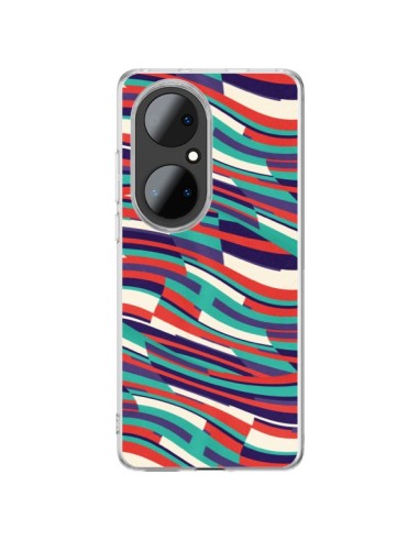 Coque Huawei P50 Pro Respect Lines Azteque - Danny Ivan