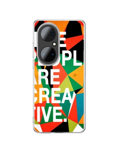 Coque Huawei P50 Pro Nice people are creative art - Danny Ivan