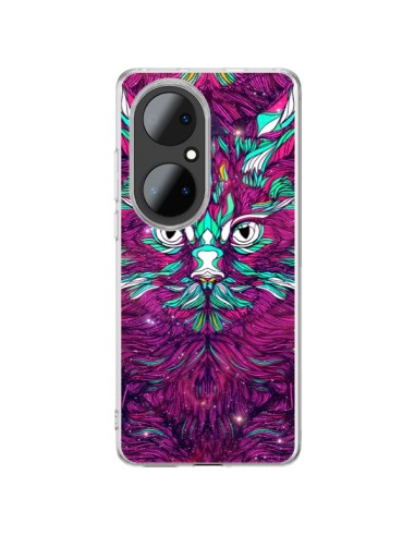 Coque Huawei P50 Pro Space Cat Chat espace - Danny Ivan