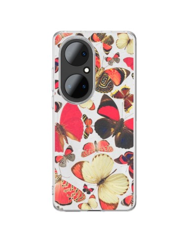 Coque Huawei P50 Pro Papillons - Eleaxart