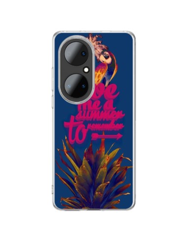 Coque Huawei P50 Pro Give me a summer to remember souvenir paysage - Eleaxart