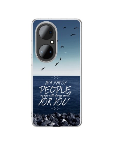 Coque Huawei P50 Pro Sea Mer Plage - Eleaxart