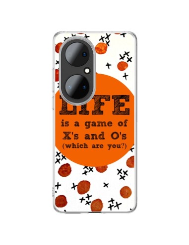 Coque Huawei P50 Pro Life is a Game XoXo - Ebi Emporium