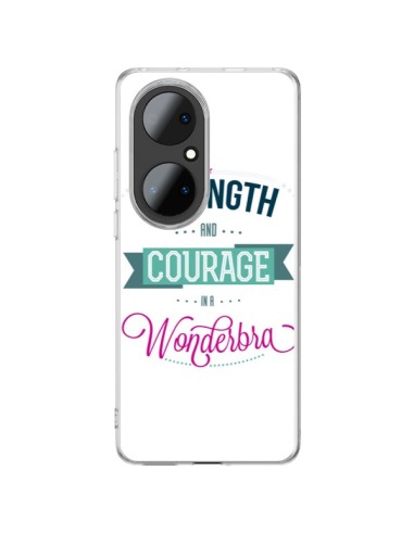 Coque Huawei P50 Pro Wonderbra Femme - Javier Martinez