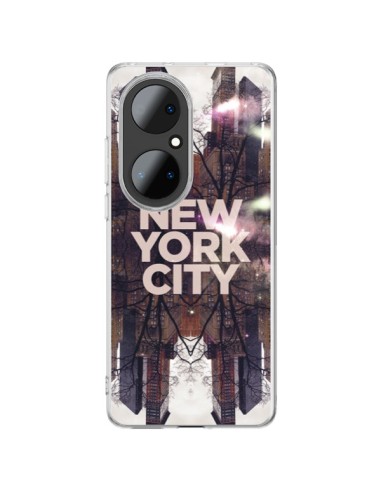 Coque Huawei P50 Pro New York City Parc - Javier Martinez