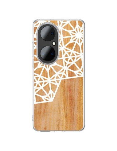 Coque Huawei P50 Pro Frozen Stars Etoile Bois Azteque Aztec Tribal - Jenny Mhairi