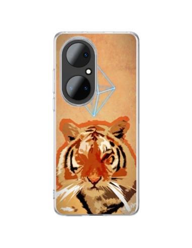 Coque Huawei P50 Pro Tigre Tiger Spirit - Jonathan Perez