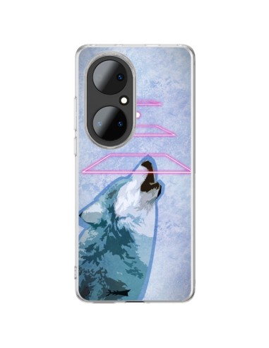 Coque Huawei P50 Pro Loup Wolf Spirit - Jonathan Perez