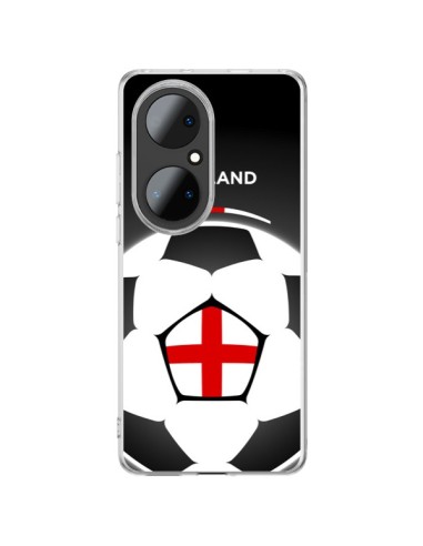 Coque Huawei P50 Pro Angleterre Ballon Football - Madotta