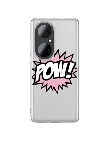 Coque Huawei P50 Pro Pow Transparente - Maryline Cazenave