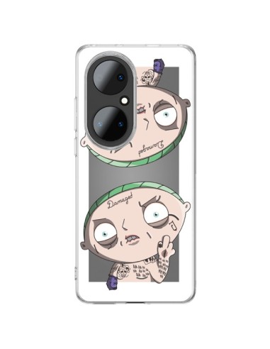 Coque Huawei P50 Pro Stewie Joker Suicide Squad Double - Mikadololo