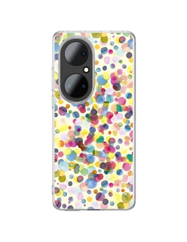 Coque Huawei P50 Pro Color Drops - Ninola Design