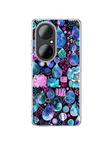 Coque Huawei P50 Pro Planets Constellation - Ninola Design