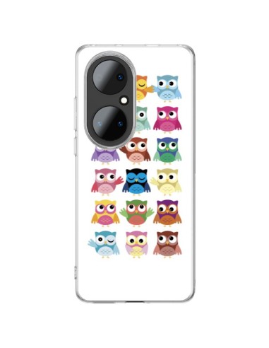 Coque Huawei P50 Pro Lucie La Chouette - Nico