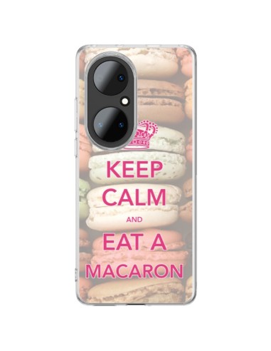 Coque Huawei P50 Pro Keep Calm and Eat A Macaron - Nico