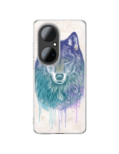 Coque Huawei P50 Pro Loup - Rachel Caldwell