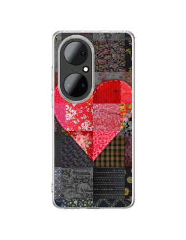 Coque Huawei P50 Pro Coeur Heart Patch - Rachel Caldwell