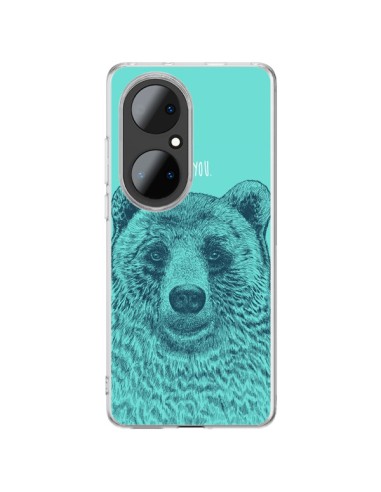 Coque Huawei P50 Pro Bear Ours I like You - Rachel Caldwell