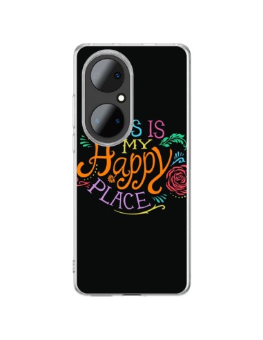 Coque Huawei P50 Pro This is my Happy Place - Rachel Caldwell