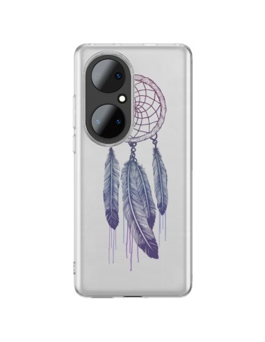 Coque Huawei P50 Pro Attrape-rêves Transparente - Rachel Caldwell