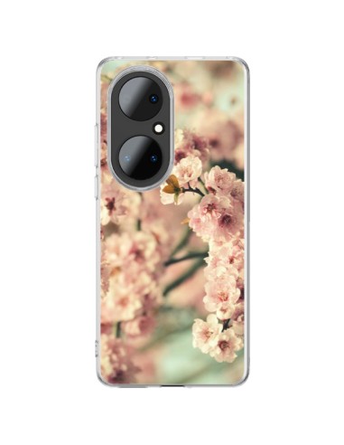 Coque Huawei P50 Pro Fleurs Summer - R Delean