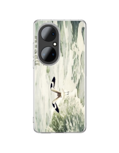 Coque Huawei P50 Pro Dream Big Mouette Mer - R Delean