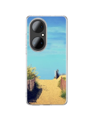 Huawei P50 Pro Case Sea Sand Beach- R Delean