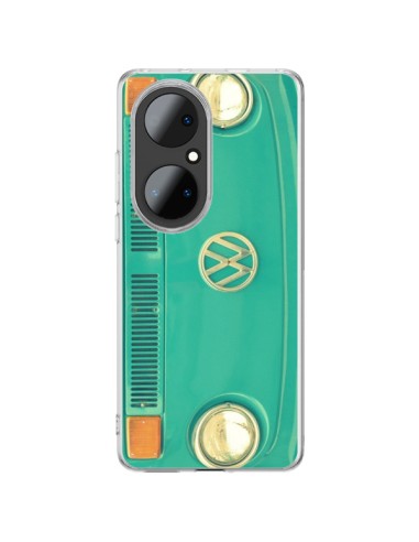 Coque Huawei P50 Pro Groovy Van Hippie VW - R Delean