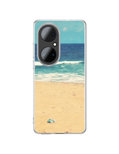 Coque Huawei P50 Pro Mer Ocean Sable Plage Paysage - R Delean