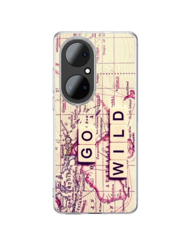 Coque Huawei P50 Pro Go Wild - Sylvia Cook