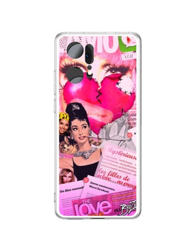 Coque Oppo Find X5 Pro Glamour Magazine - Brozart