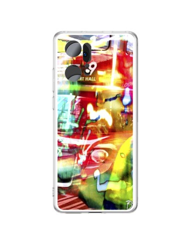 Coque Oppo Find X5 Pro London Bus - Brozart