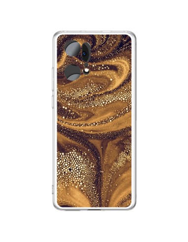 Coque Oppo Find X5 Pro Molten Core Galaxy - Eleaxart