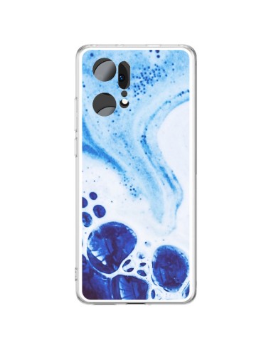 Coque Oppo Find X5 Pro Sapphire Galaxy - Eleaxart