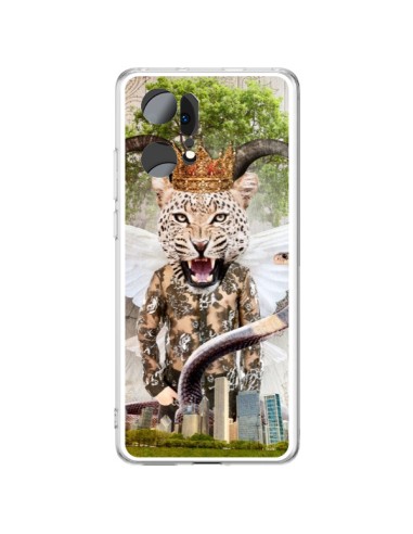 Oppo Find X5 Pro Case Feel My Tiger Roar - Eleaxart