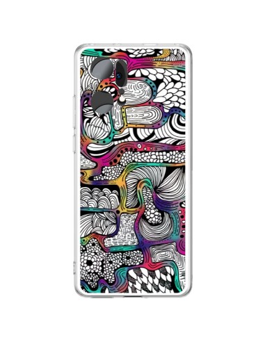 Coque Oppo Find X5 Pro Reflejo Reflet Couleur - Eleaxart