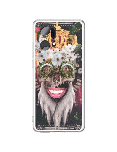 Coque Oppo Find X5 Pro My Best Costume Roi King Monkey Singe Couronne - Eleaxart