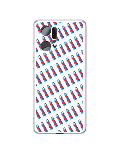 Coque Oppo Find X5 Pro Phare Bateau Farolitos - Eleaxart