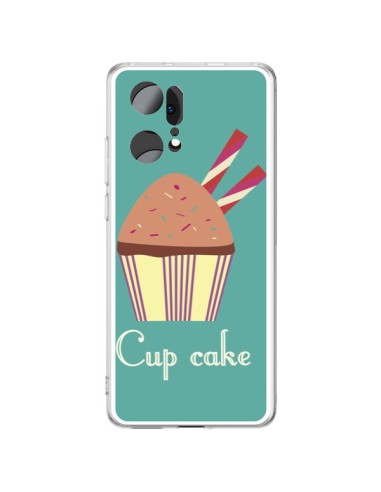 Coque Oppo Find X5 Pro Cupcake Chocolat -  Léa Clément