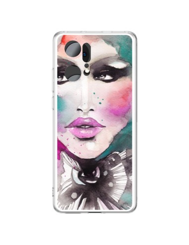 Coque Oppo Find X5 Pro Love Color Femme - Elisaveta Stoilova