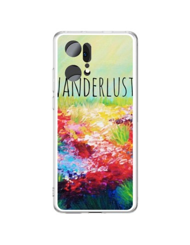 Coque Oppo Find X5 Pro Wanderlust Flowers - Ebi Emporium