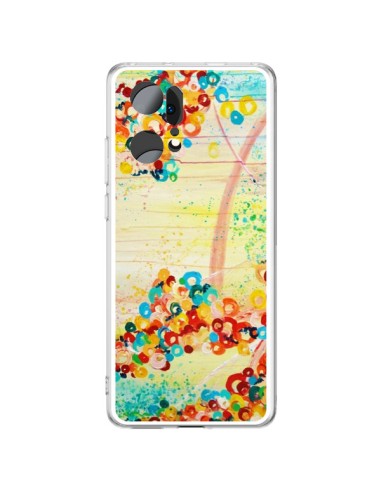 Coque Oppo Find X5 Pro Summer in Bloom Flowers - Ebi Emporium