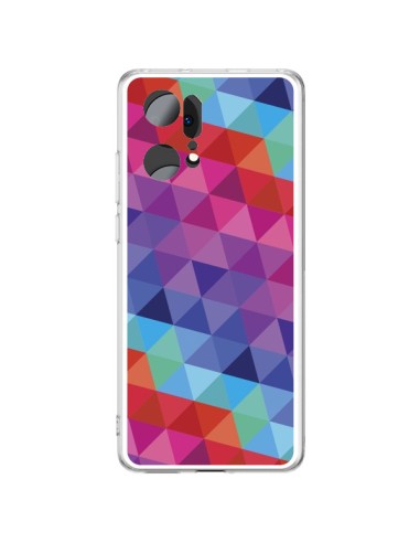 Coque Oppo Find X5 Pro Azteque Gheo Rose - Javier Martinez