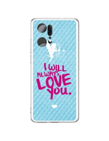 Oppo Find X5 Pro Case I will always Love you Cupido - Javier Martinez