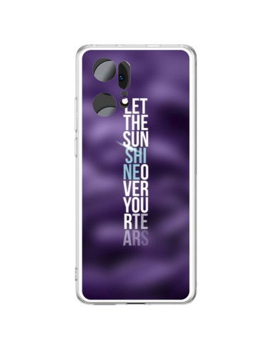 Coque Oppo Find X5 Pro Sunshine Violet - Javier Martinez