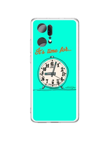 Coque Oppo Find X5 Pro It's time for - Leellouebrigitte