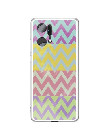 Coque Oppo Find X5 Pro Chevron Summer Triangle Azteque - Mary Nesrala