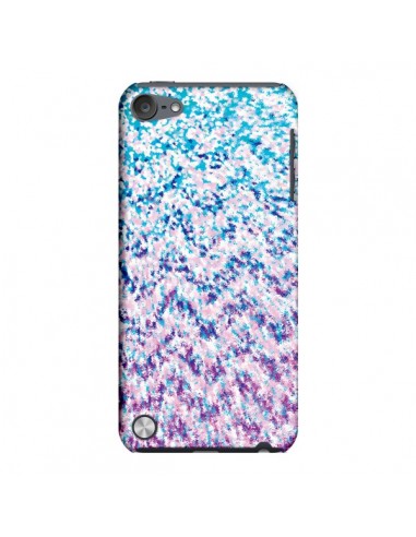 Coque Chevron Splash Triangle Azteque pour iPod Touch 5 - Mary Nesrala