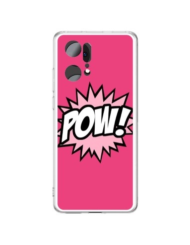 Coque Oppo Find X5 Pro Pow Bulles BD Comics - Maryline Cazenave